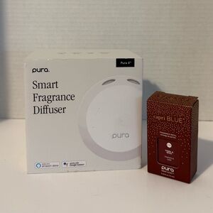 Pura 4 Smart Fragrance Diffuser with Tinsel and Spice refill Works with Alexa
